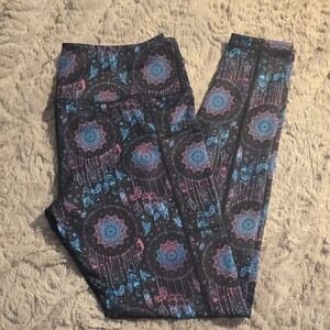 CVG Med Dreamcatcher full length Med Leggings